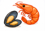 Crustacee și moluște